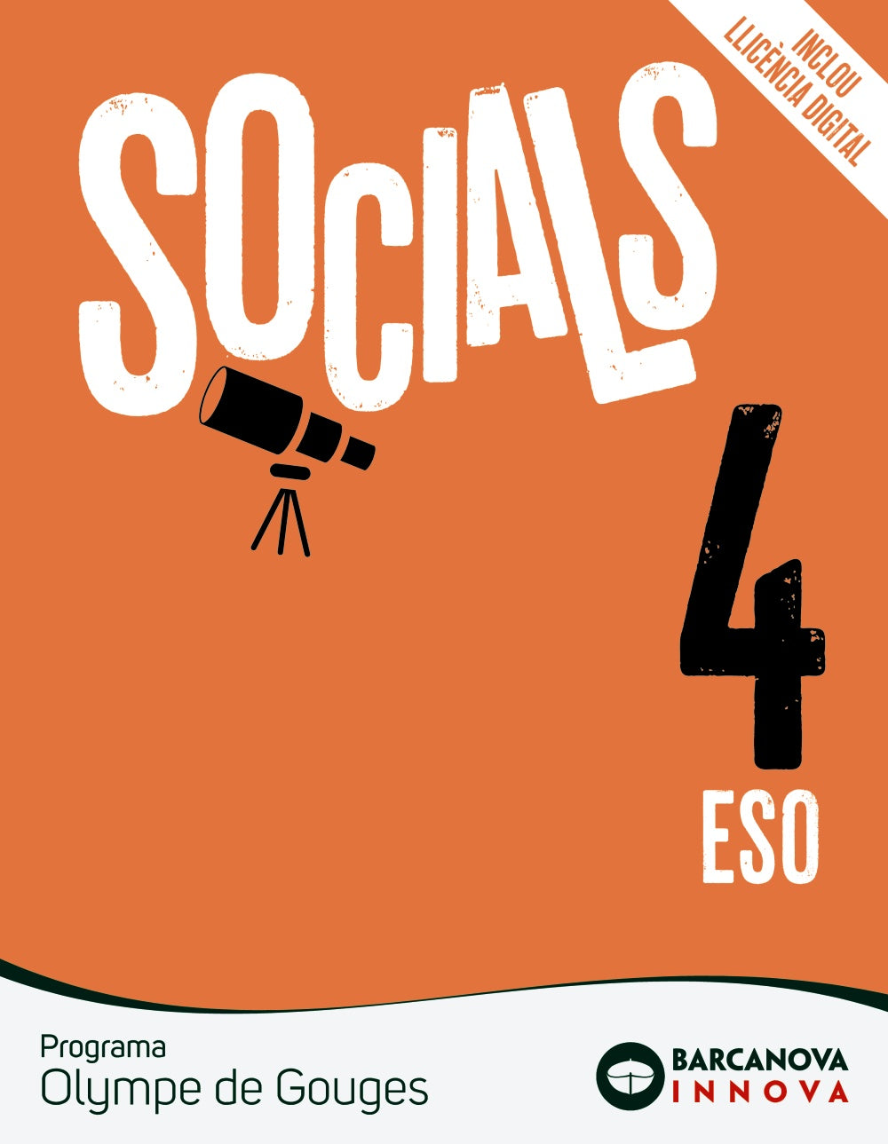 Olympe de Gouges 4 ESO. Socials: Novetat