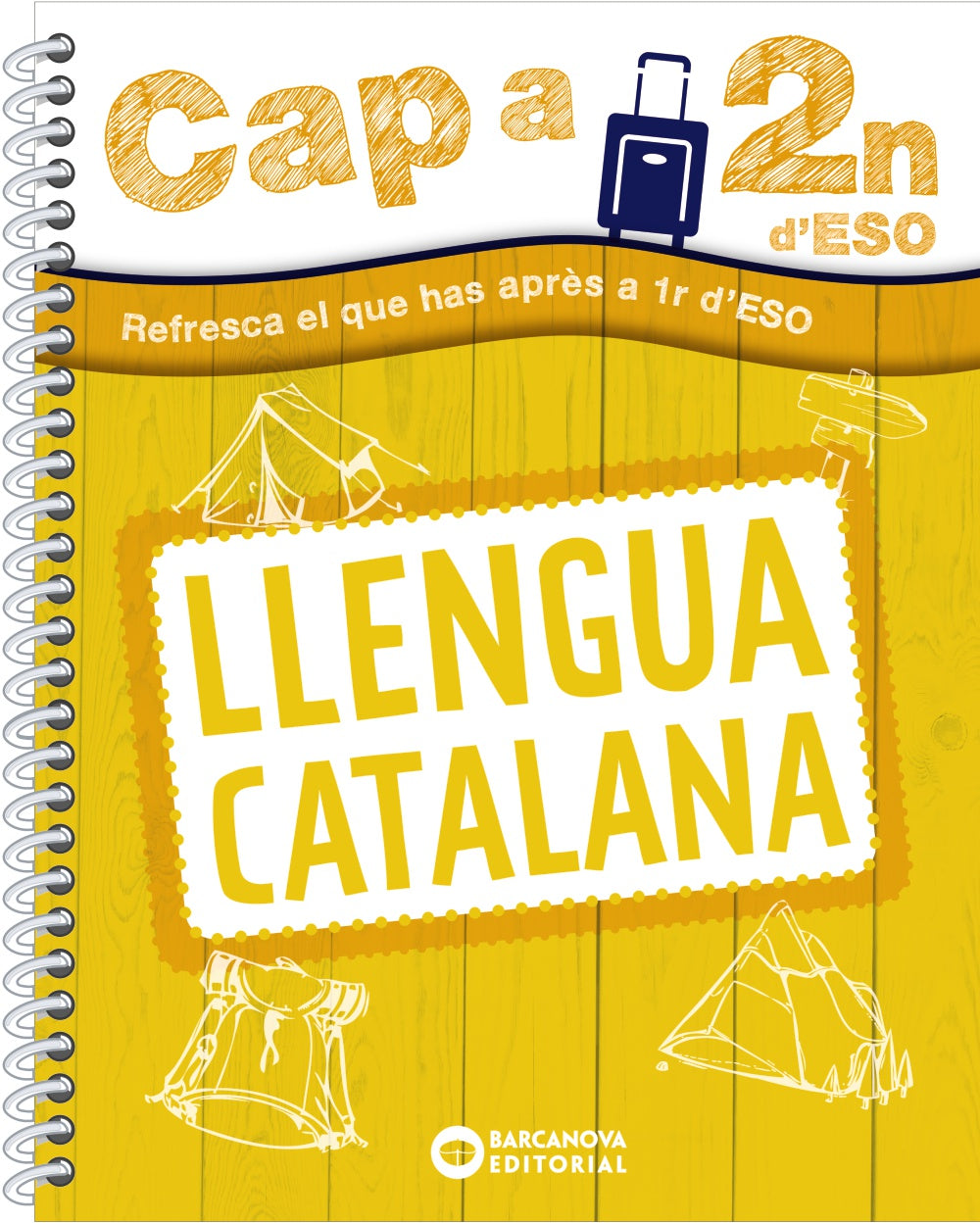 Cap a 2n D' Eso. Llengua Catalana Imagen principal del producto