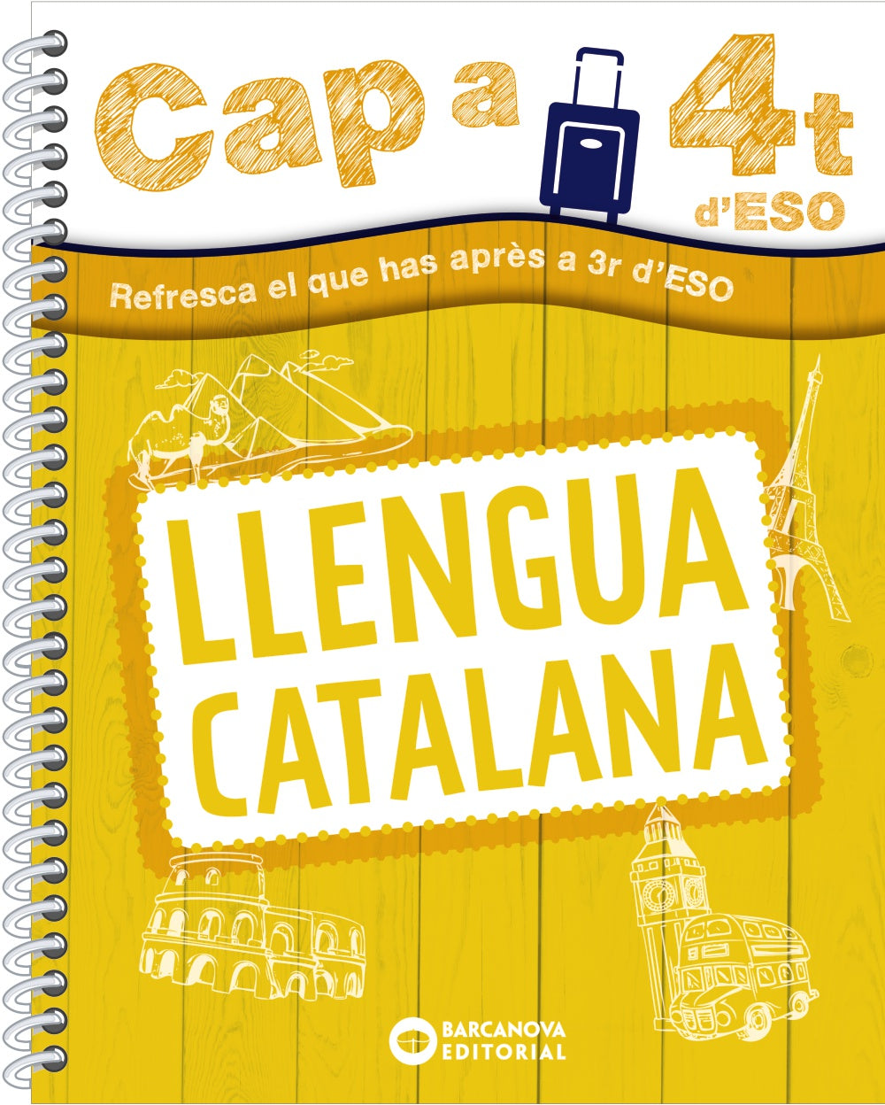 Cap a 4t D' Eso. Llengua Catalana Imagen principal del producto