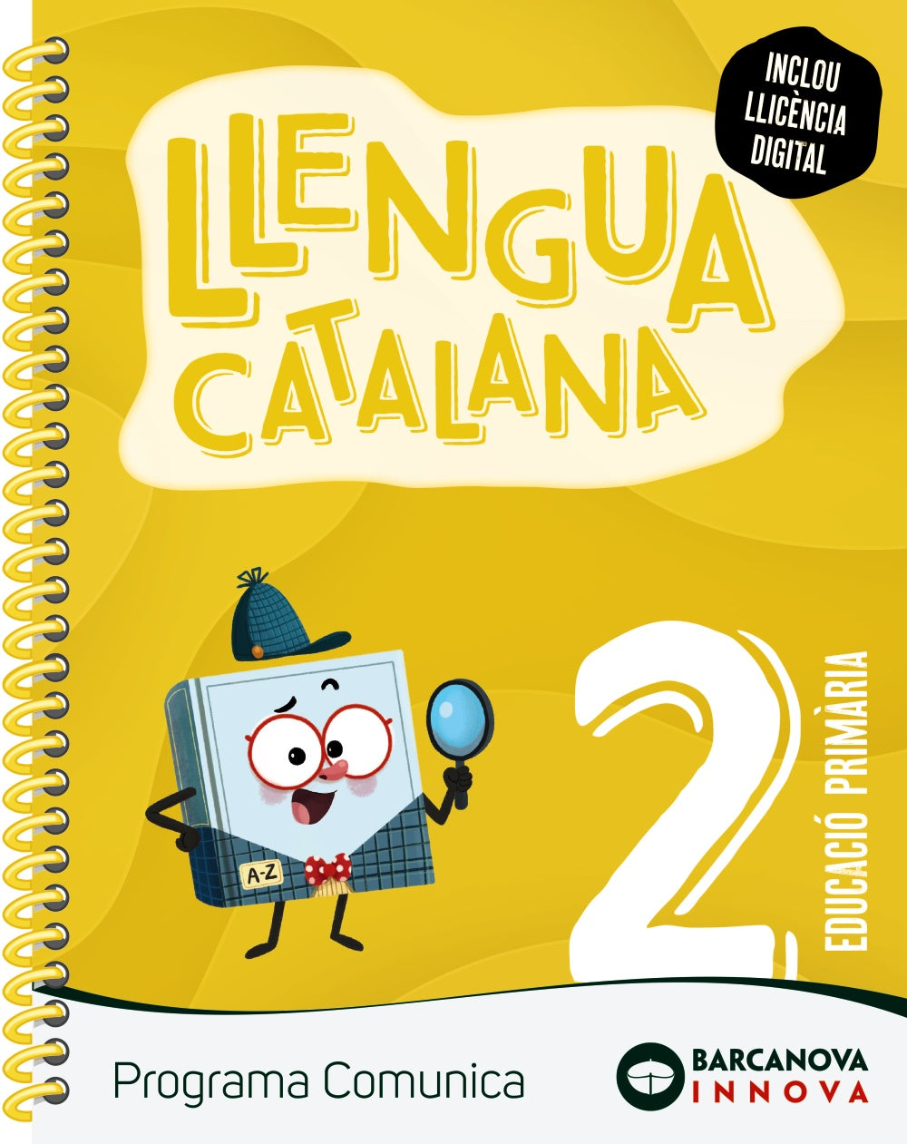 Comunica 2. Llengua catalana. Ester Clavé (BARCANOVA) 9788448956066 Imagen principal del producto