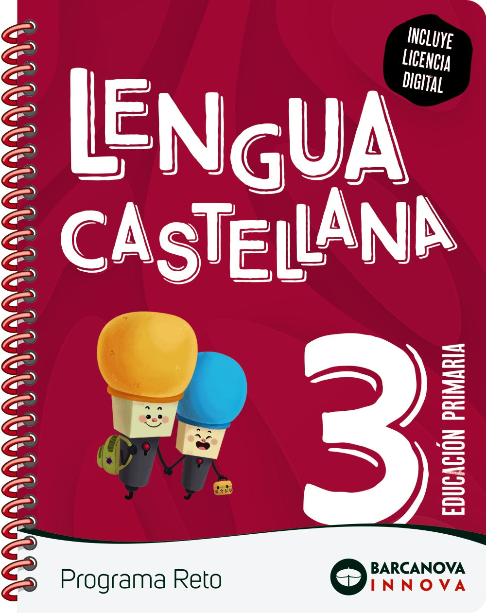 Reto 3. Lengua castellana (r). Diego Montero (BARCANOVA) 9788448956530