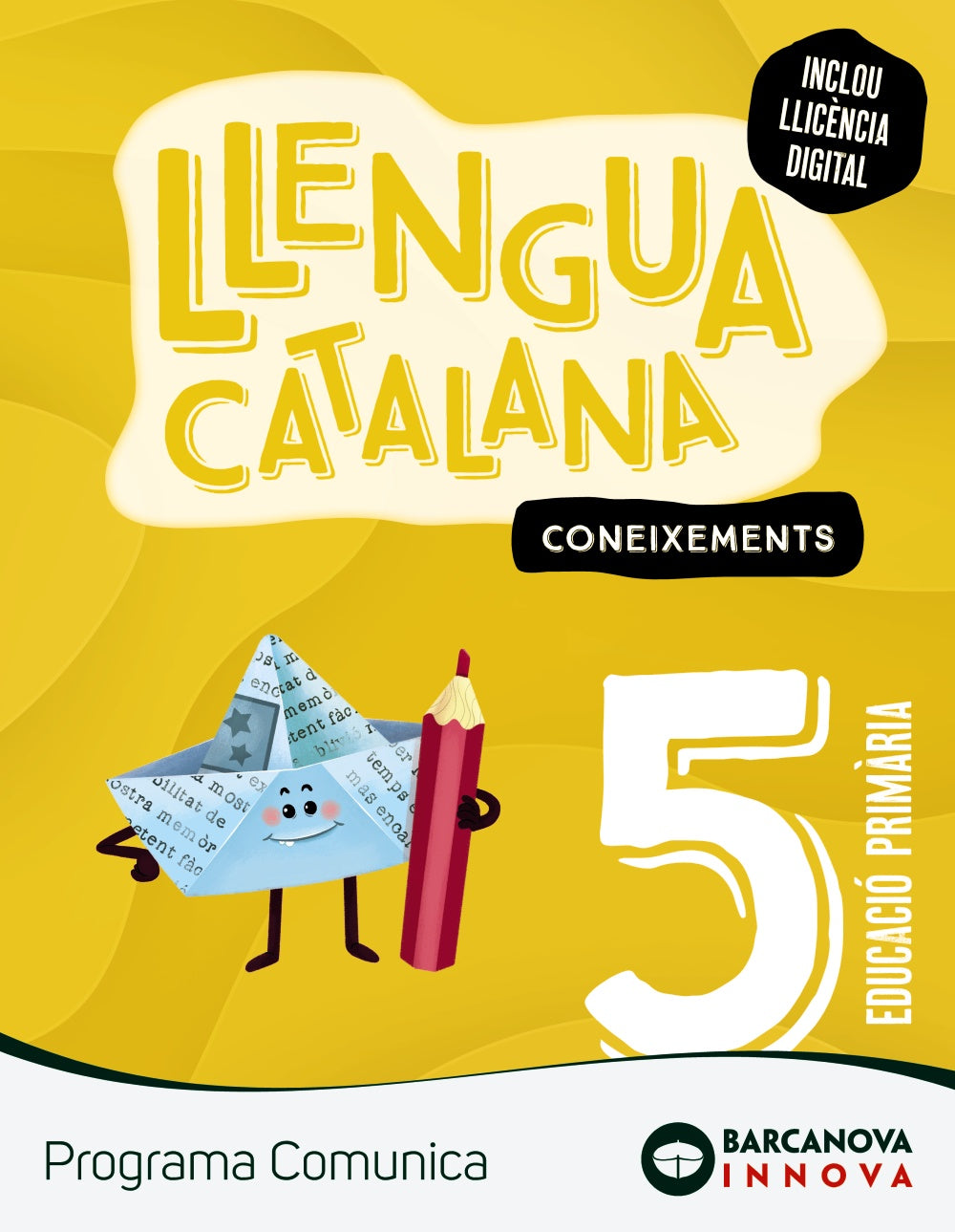Comunica 5. Llengua catalana. Coneixements. Montse Munells (BARCANOVA) 9788448956240 Imagen principal del producto
