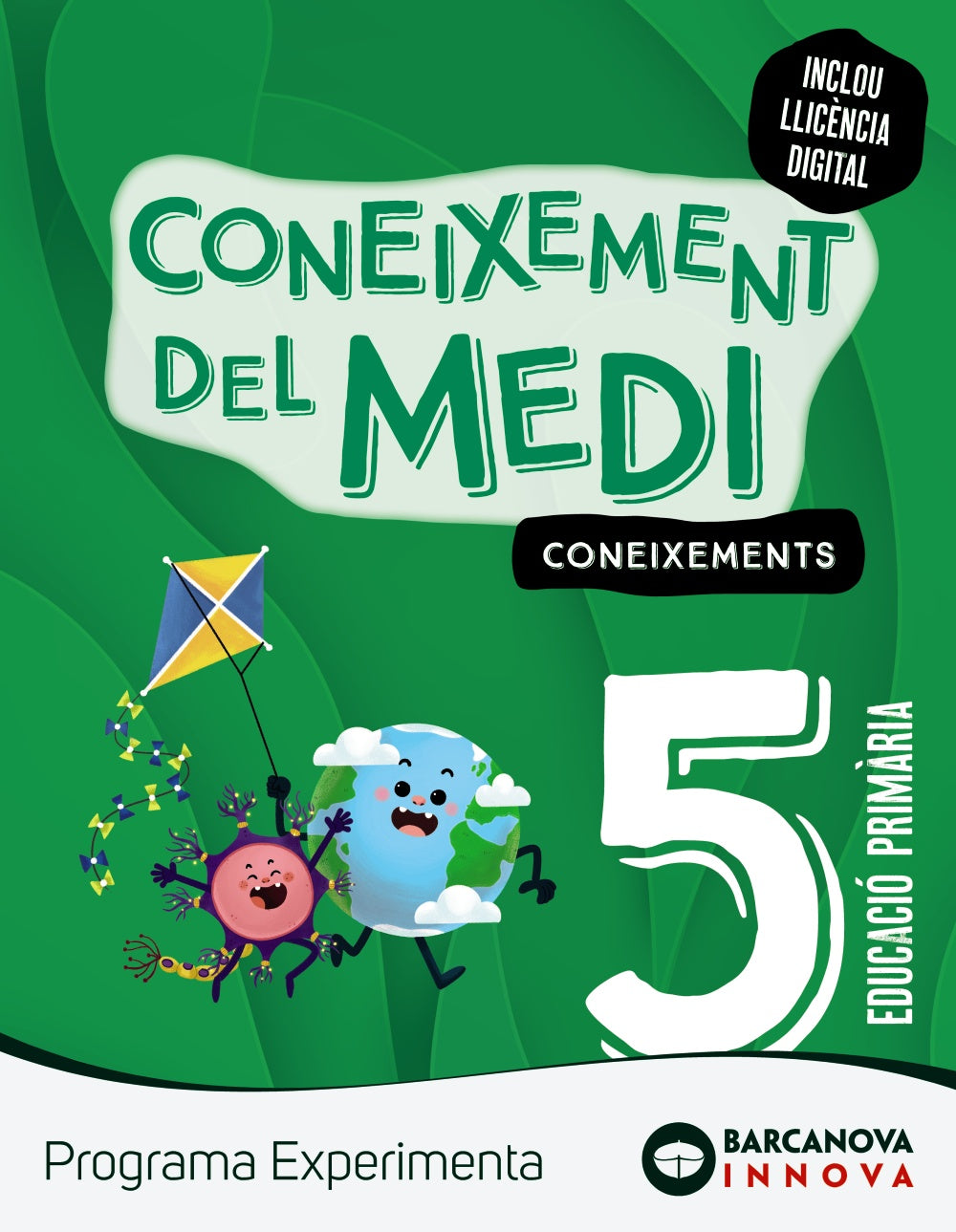 Experimenta 5. Medi. Coneixements. Diego Montero (BARCANOVA) 9788448958374 Imagen principal del producto