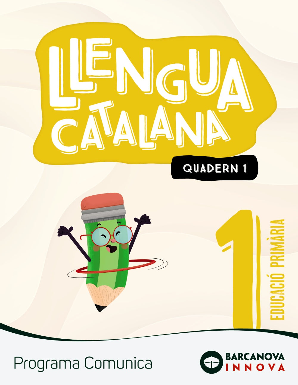 Comunica 1. Llengua catalana. Quadern 1. Noelia Nogales (BARCANOVA) 9788448955991 Imagen principal del producto