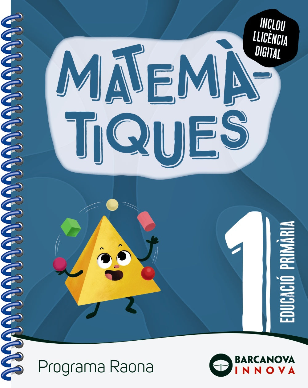 Raona 1. Matemàtiques (lletra lligada). Montserrat Torra (BARCANOVA) 9788448956714