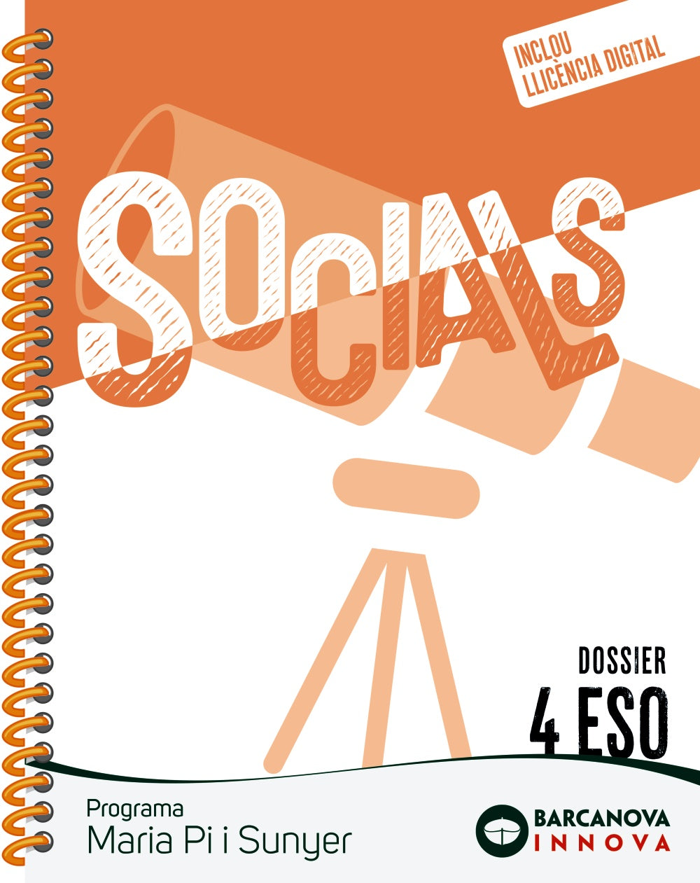 Maria Pi i Sunyer 4 ESO. Dossier. Socials