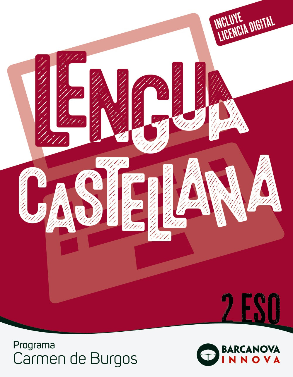 Carmen de Burgos 2 ESO. Lengua castellana: Novetat