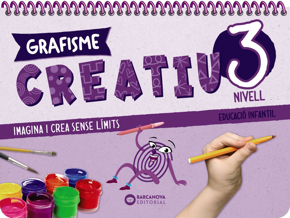 Quadern Grafisme creatiu. Nivell 3 Imagen principal del producto