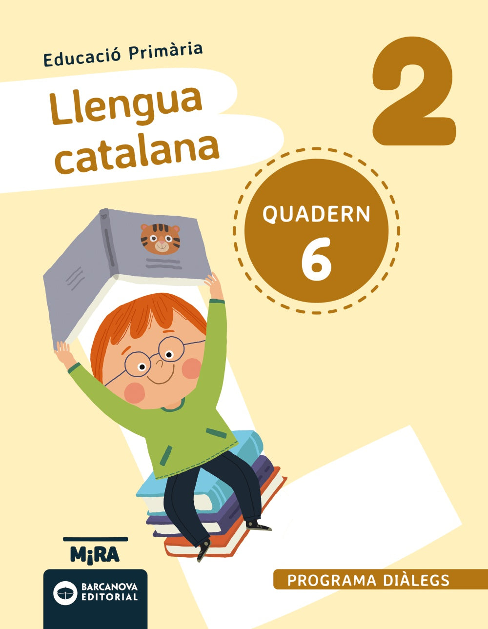 Llengua catalana 2. Diàlegs. Quadern 6