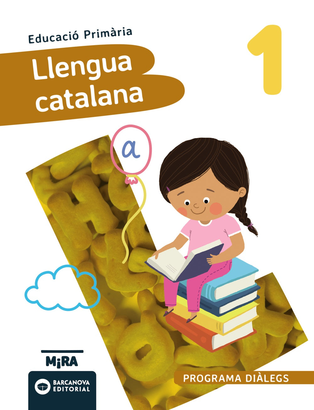Llengua catalana 1 (lletra lligada). Diàlegs