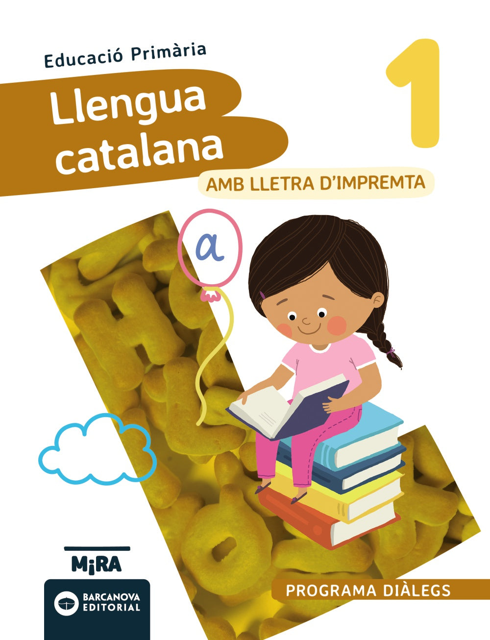 Llengua catalana 1 (lletra impremta). Diàlegs