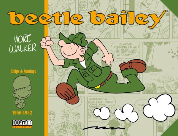 BEETLE BAILEY 1950-1952 (Plan B Publicaciones, S.L.) 9788410031364 Imagen principal del producto