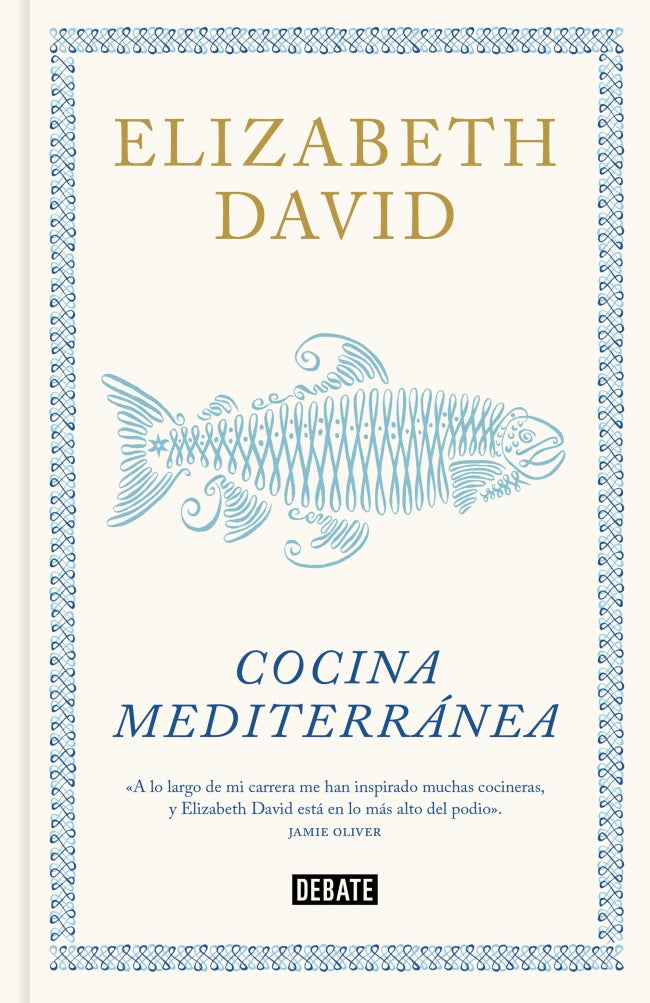 Cocina mediterránea. Elizabeth David (DEBATE) 9788410214156 Imagen principal del producto