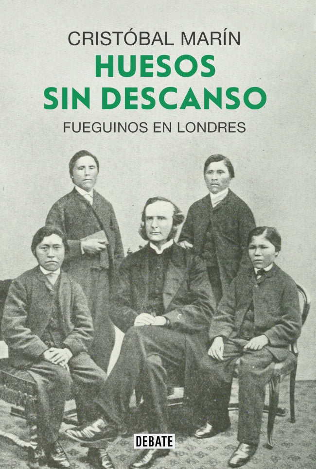 Huesos sin descanso. Cristóbal Marín (DEBATE) 9788410214286 Imagen principal del producto