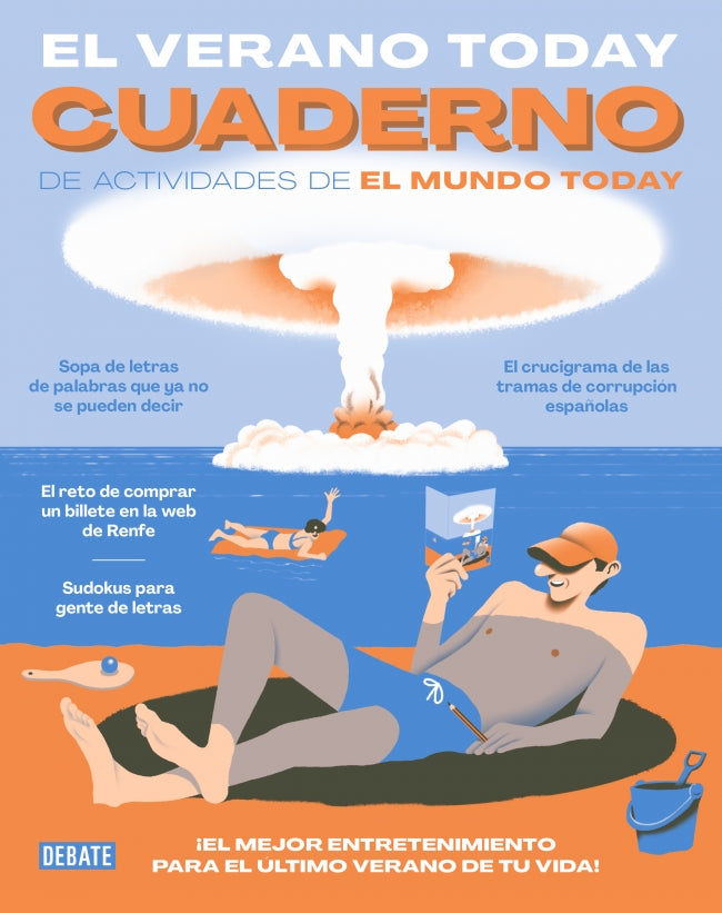 El Verano Today: Cuaderno de Actividades de el Mundo Today Imagen principal del producto