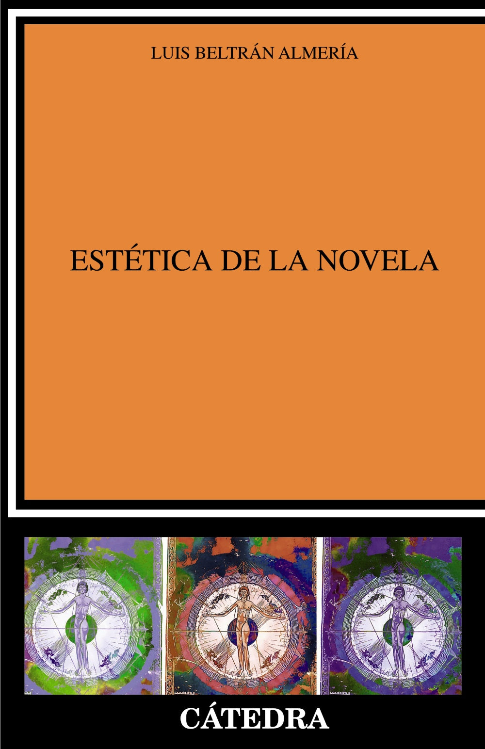 Estética de la novela. Luis Beltrán Almería (Ediciones Cátedra) 9788437642208 Imagen principal del producto