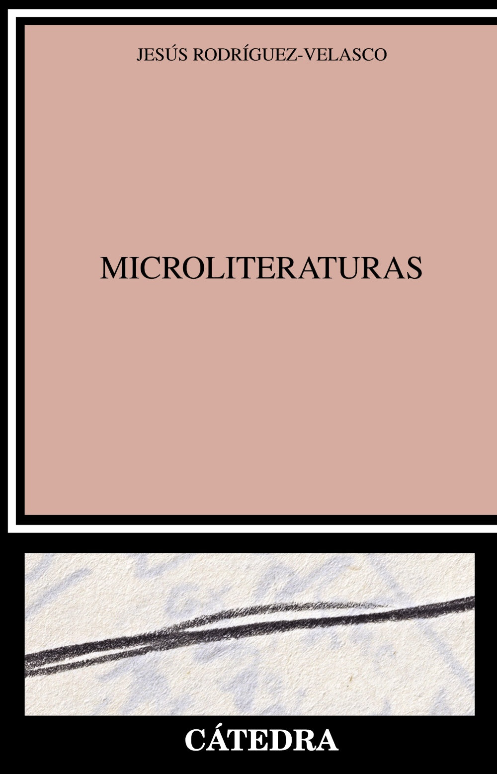 Microliteraturas. Jesús Rodríguez-Velasco (Ediciones Cátedra) 9788437644042 Imagen principal del producto