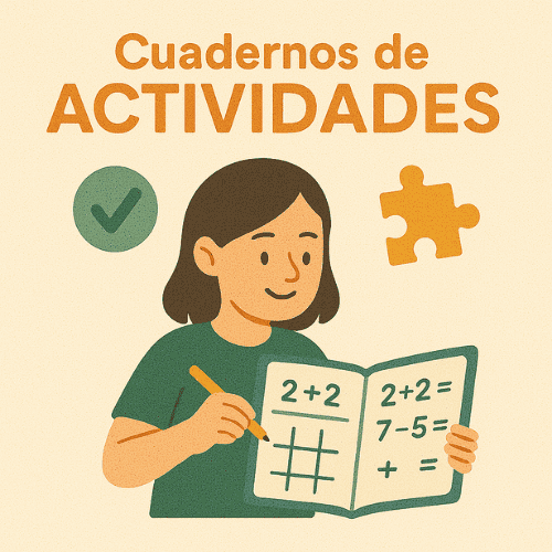 CUADERNOS DE ACTIVIDADES
