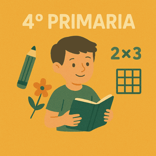 CUARTO DE PRIMARIA