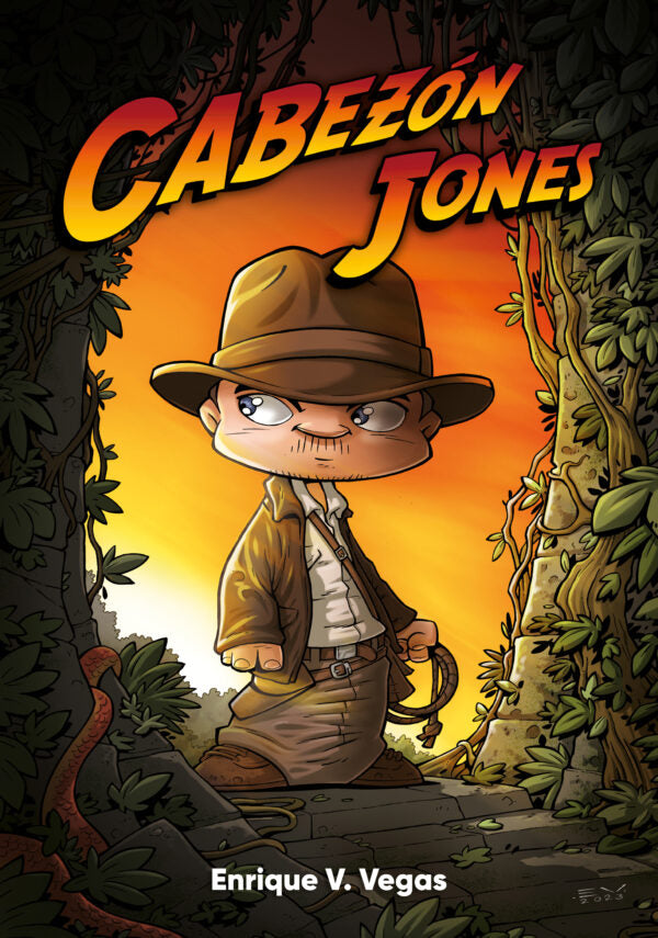 CABEZÓN JONES. Integral (Plan B Publicaciones, S.L.) 9788410031555 Imagen principal del producto
