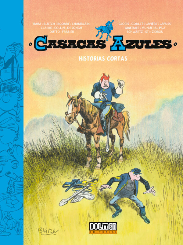 CASACAS AZULES: HISTORIAS CORTAS (Plan B Publicaciones, S.L.) 9788410031319 Imagen principal del producto