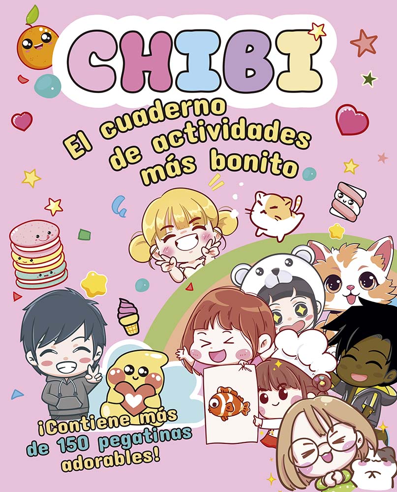 Chibi - el Cuaderno de Actividades Más Bonito Imagen principal del producto
