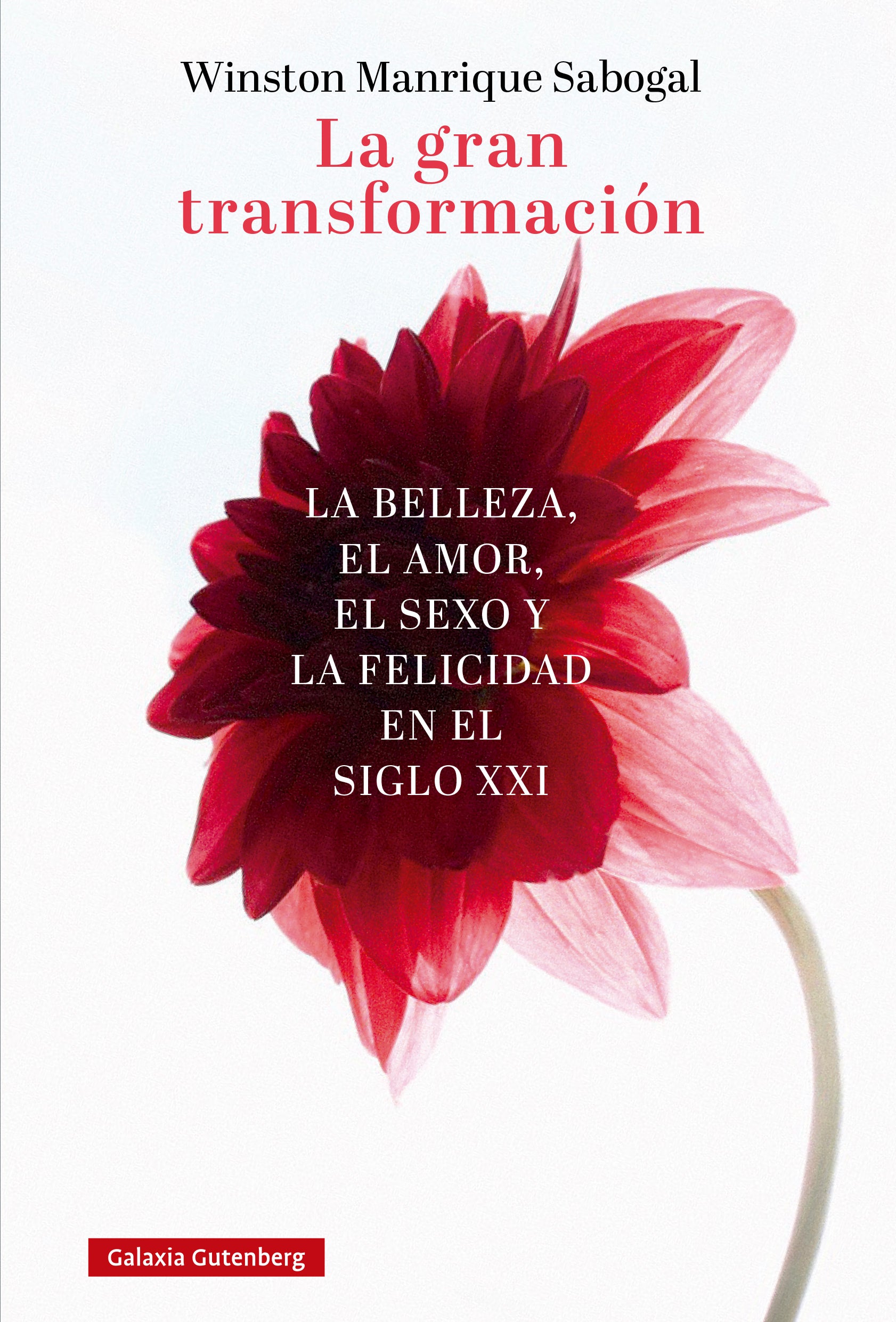 La gran transformación: La belleza, el amor, el sexo y la felicidad en el siglo XXI (Galaxia Gutenberg, S.L.) 9788410107571 Imagen principal del producto