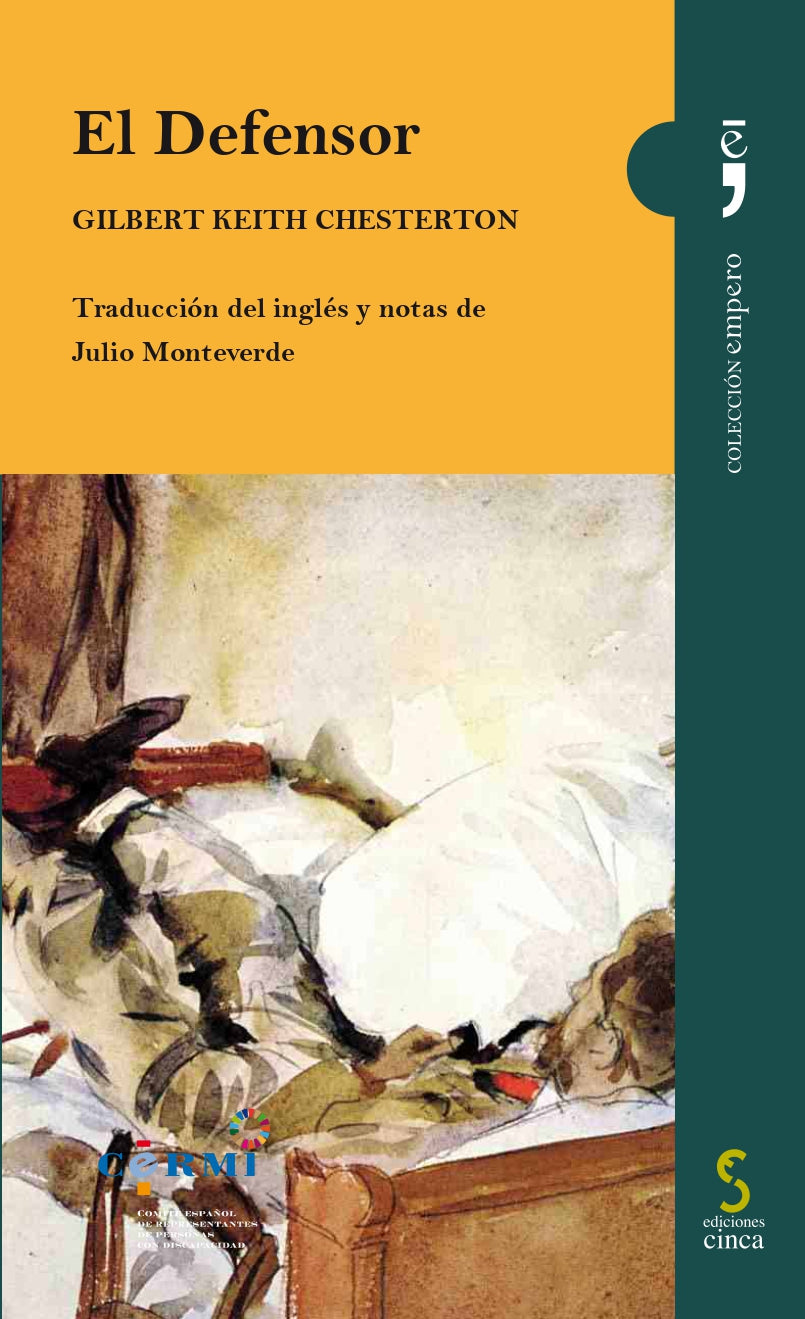 El Defensor (Ediciones Cinca, S.A.) 9788410167148 Imagen principal del producto