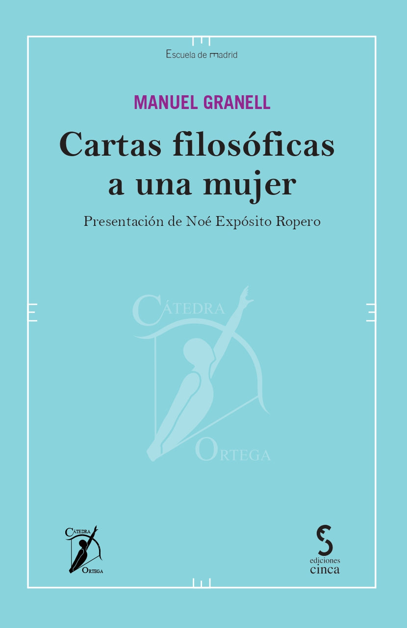 Cartas filosóficas a una mujer (Ediciones Cinca, S.A.) 9788410167568 Imagen principal del producto