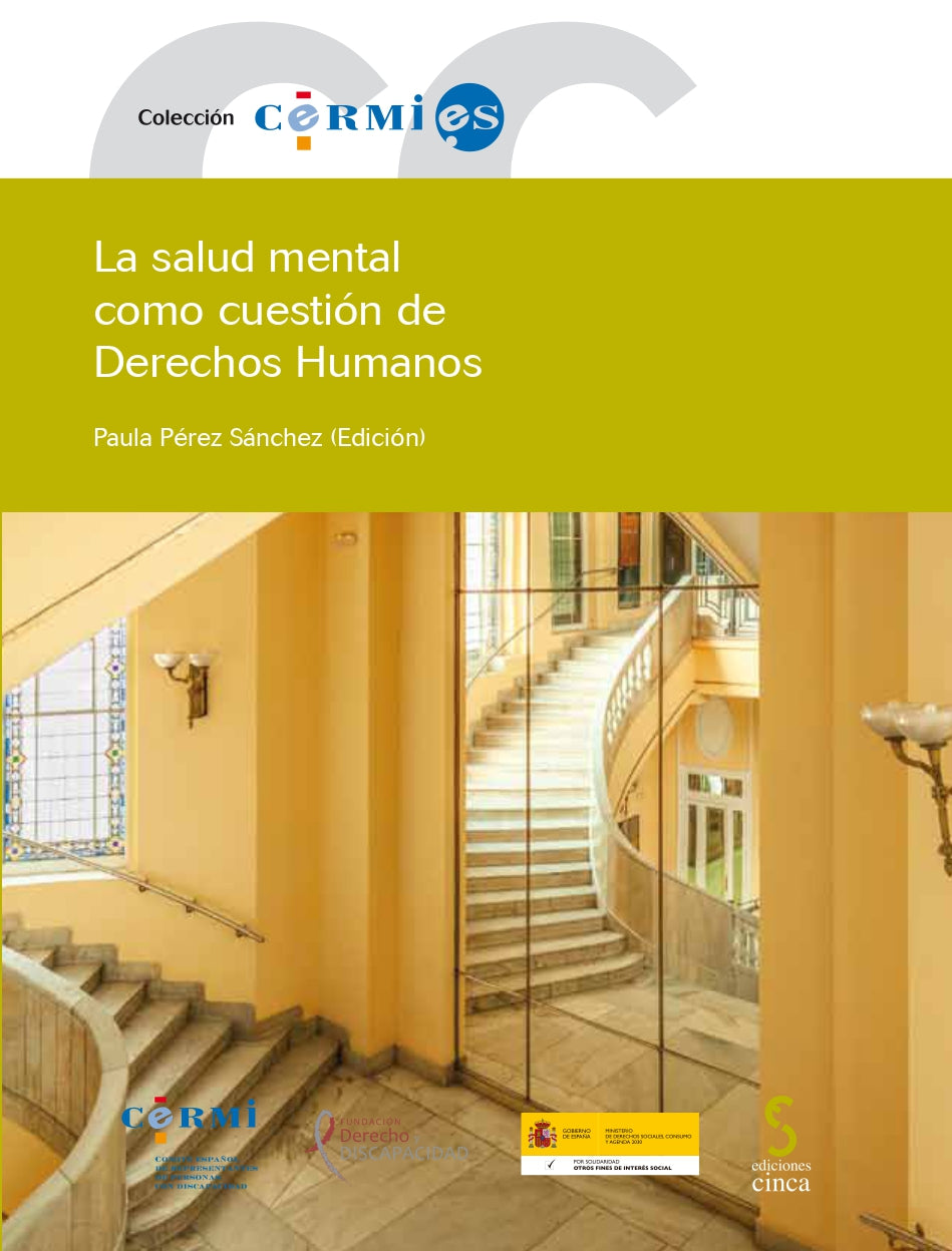 La salud mental como cuestión de Derechos Humanos. CERMI (Comité Español de Representantes de Personas con Discapacidad) (Ediciones Cinca, S.A.) 9788410167728 Imagen principal del producto
