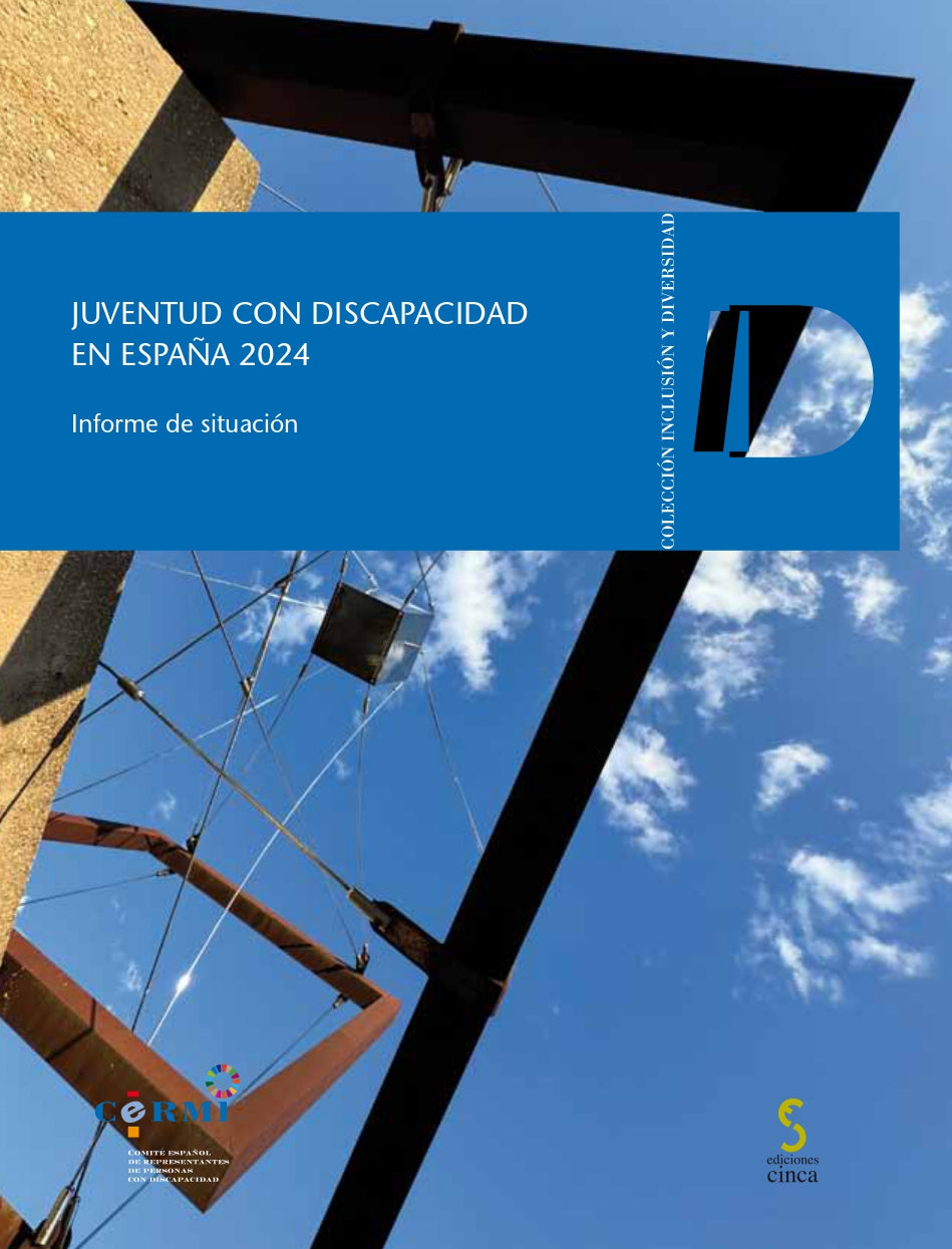 Juventud con discapacidad en España 2024: Informe de situación (Ediciones Cinca, S.A.) 9788410167223