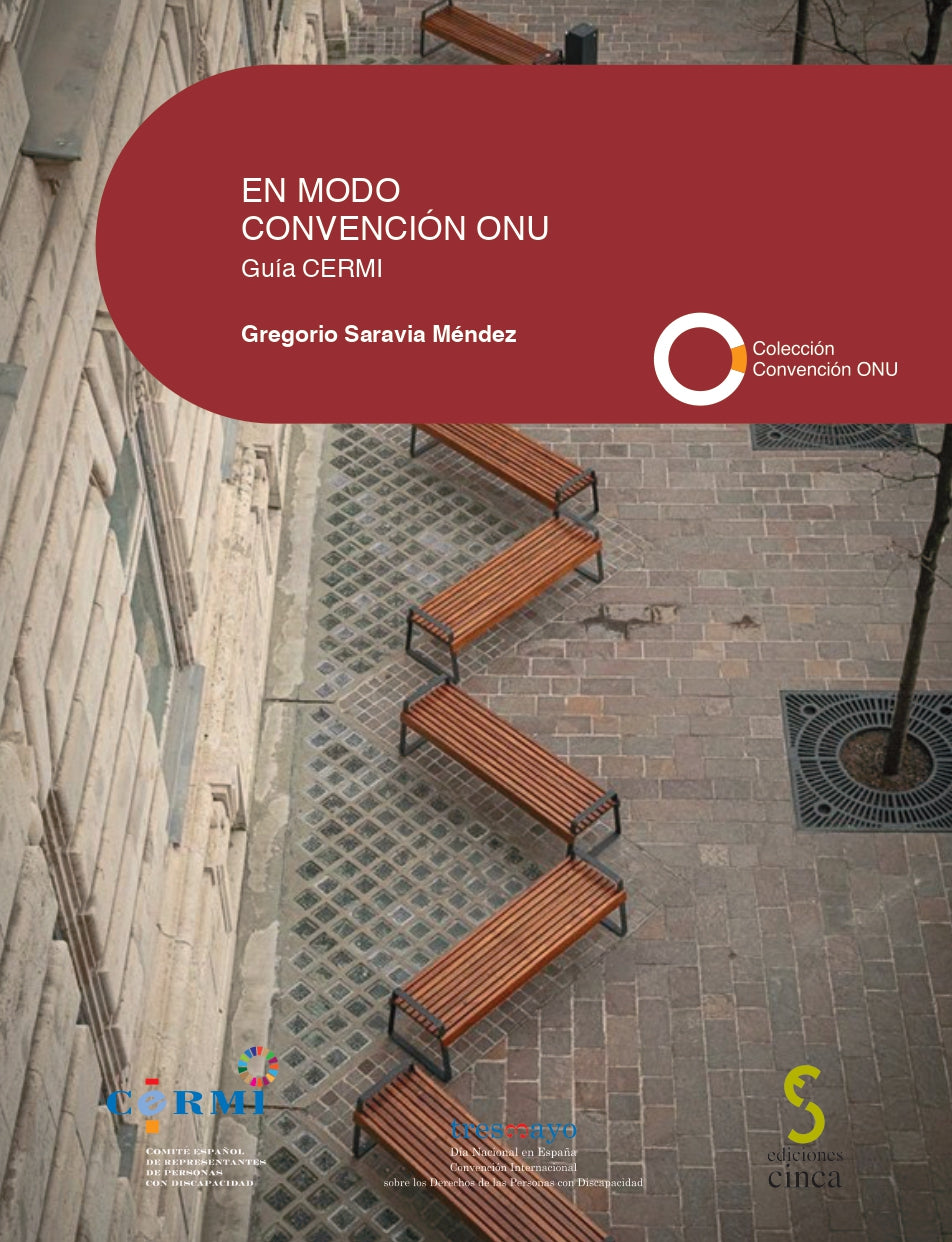 En modo Convención ONU: Guía CERMI (Ediciones Cinca, S.A.) 9788410167070 Imagen principal del producto