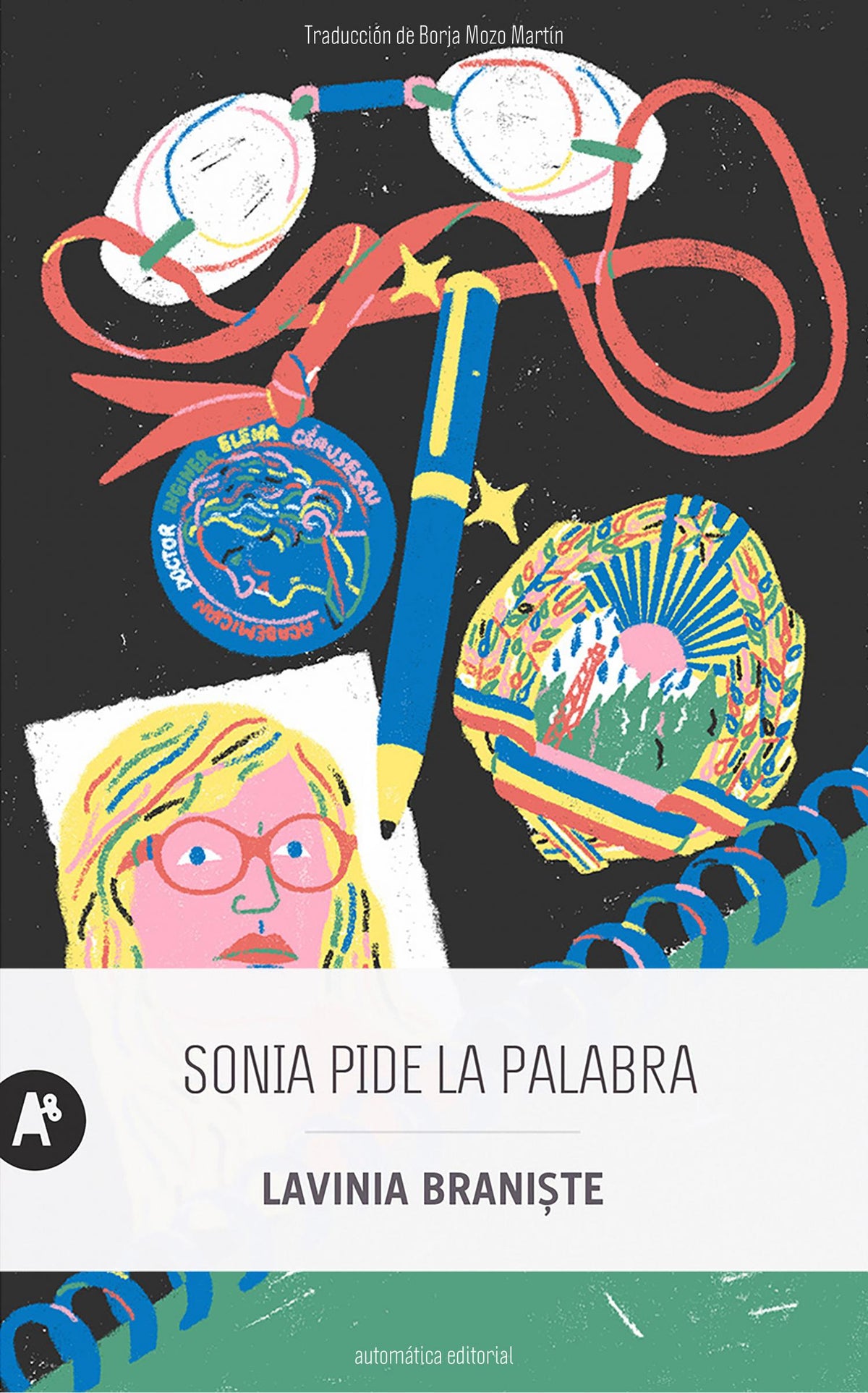 Sonia pide la palabra (Automática Editorial) 9788410141124