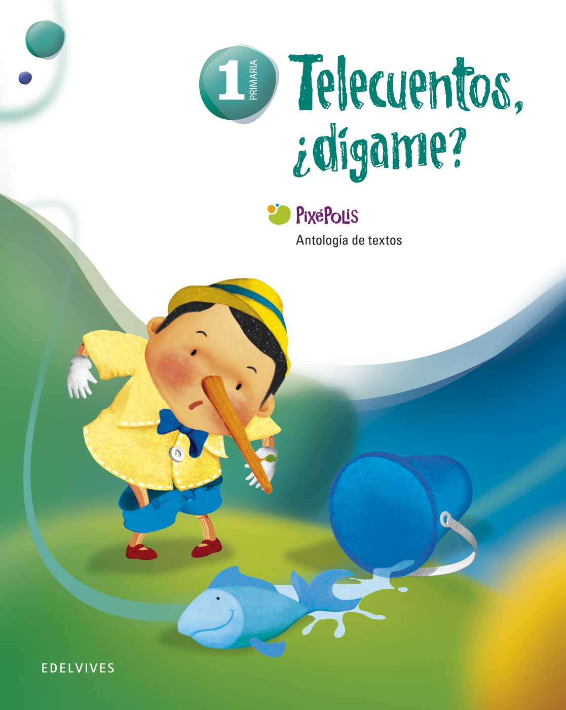 Antología de textos 1º Primaria (Telecuentos, ¿Dígame?). Aa. Vv. (Editorial Luis Vives (Edelvives)) 9788426379528 Imagen principal del producto