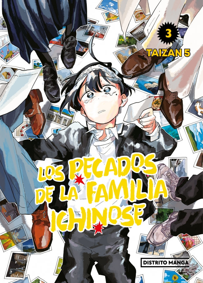 Los pecados de la familia Ichinose 3 (Shônen) Imagen principal del producto