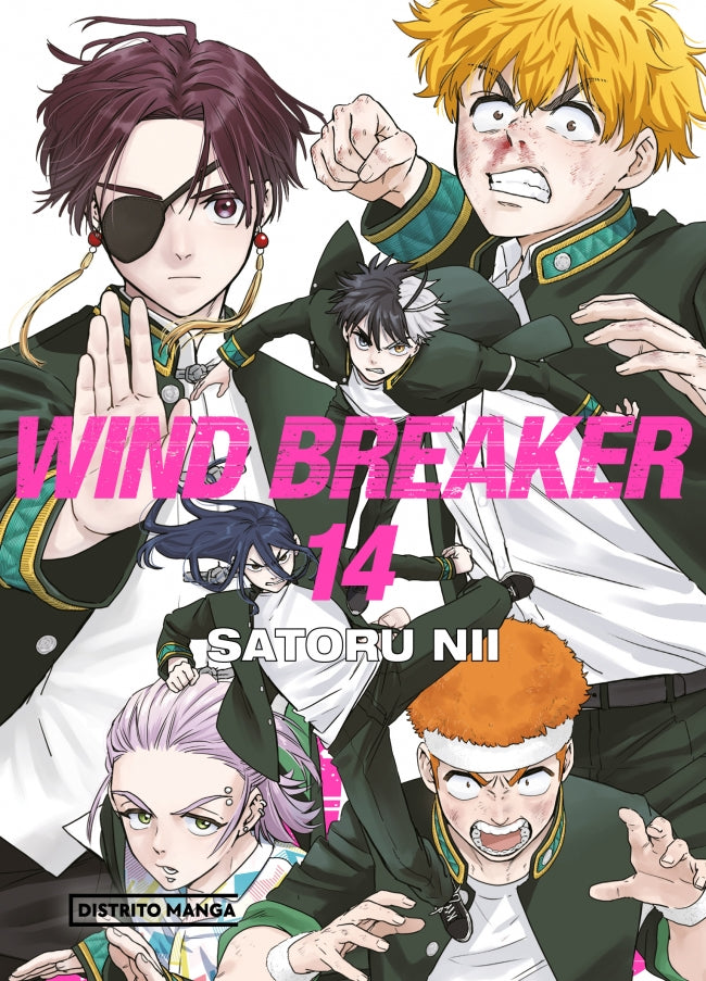 Wind Breaker 14 (Shônen) Imagen principal del producto