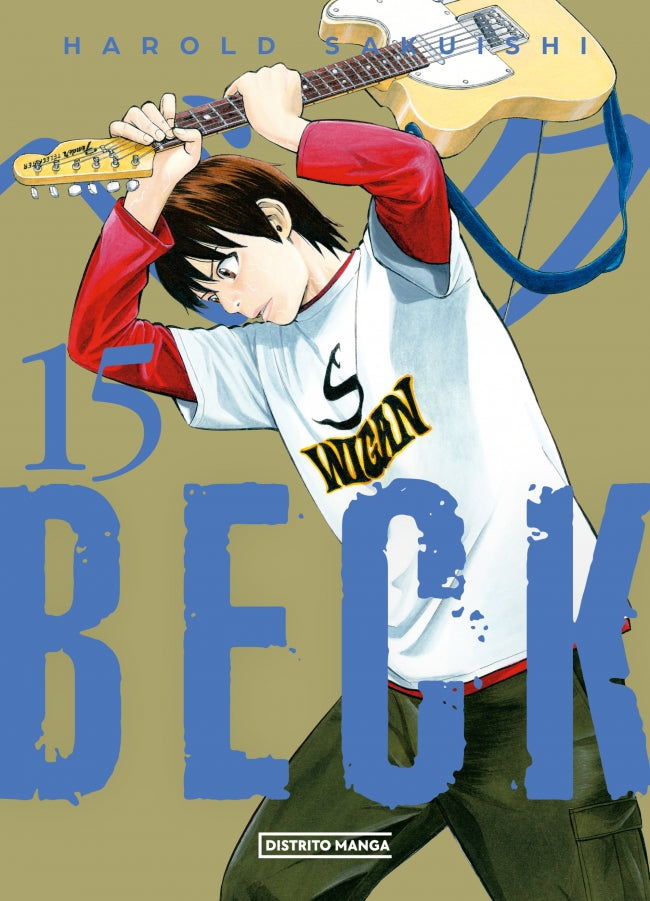 BECK (edición kanzenban) 15 (Shônen) Imagen principal del producto