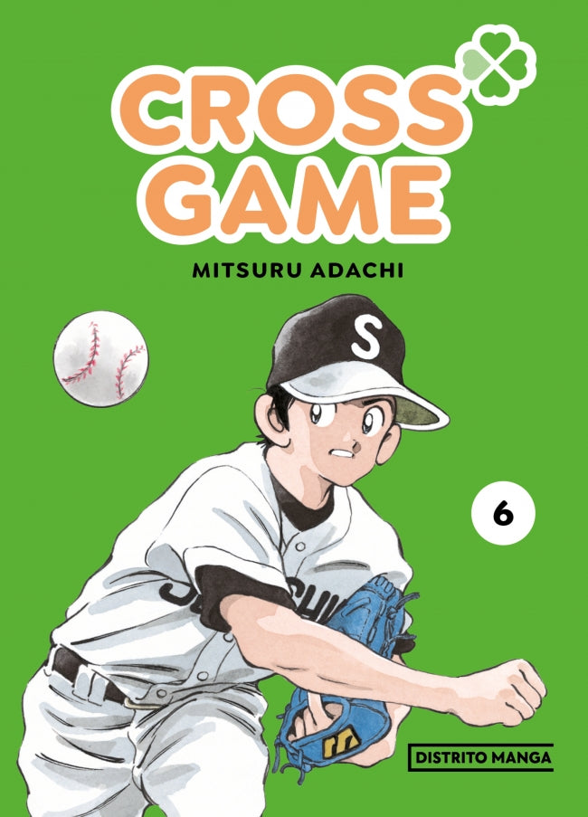 Cross Game 6 (Shônen) Imagen principal del producto