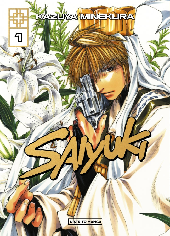 Saiyuki: la edición definitiva 1 (Shônen) Imagen principal del producto