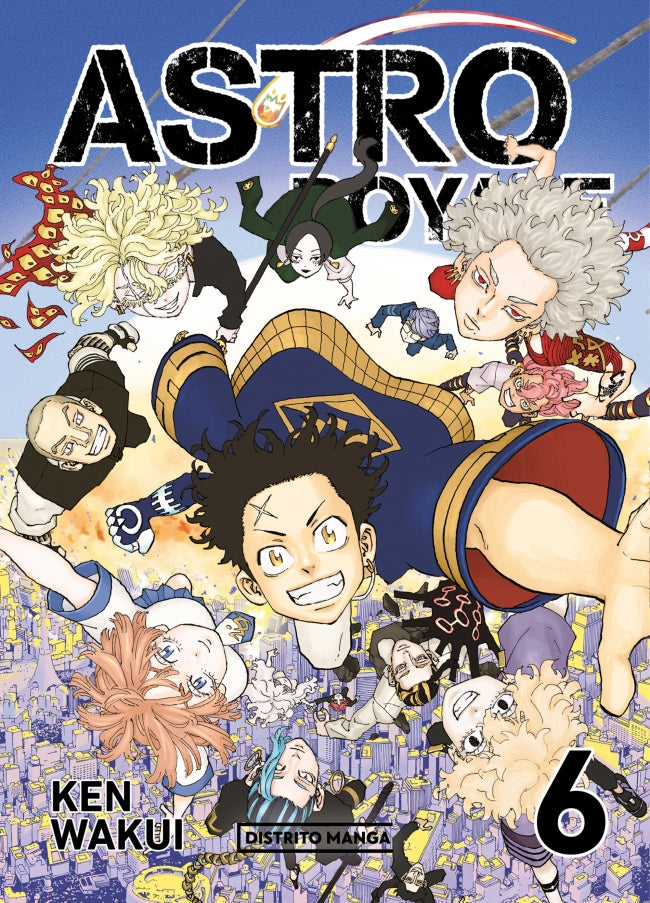 Astro Royale 6 (Shônen) Imagen principal del producto