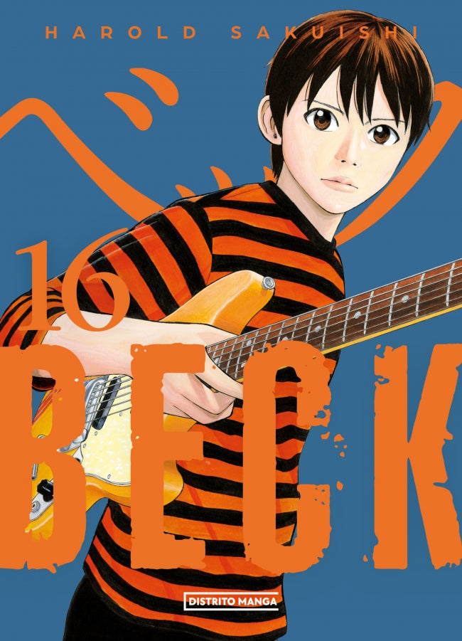 BECK (edición kanzenban) 16 (Shônen) Imagen principal del producto