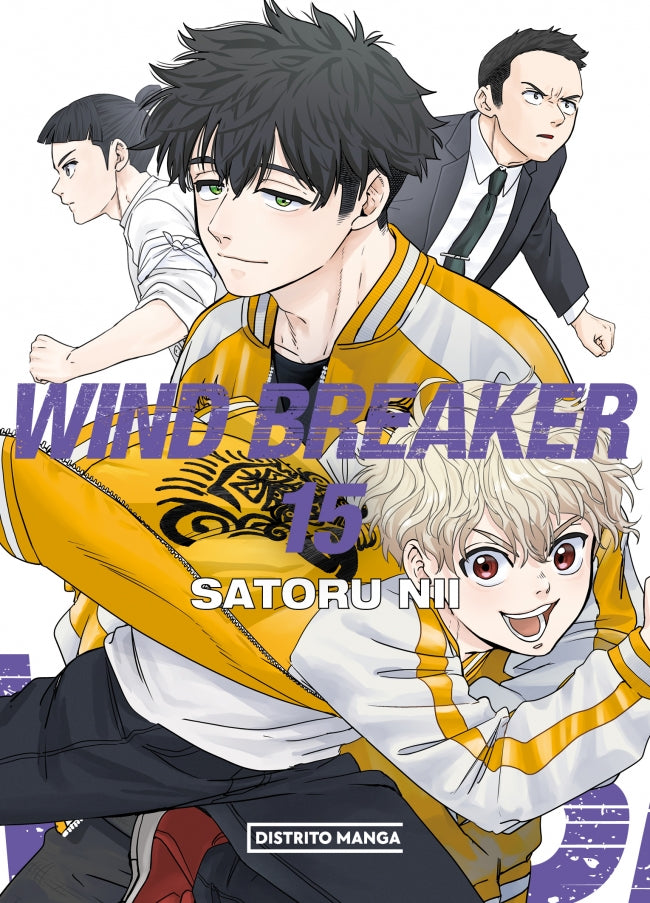 Wind Breaker 15 (Shônen) Imagen principal del producto