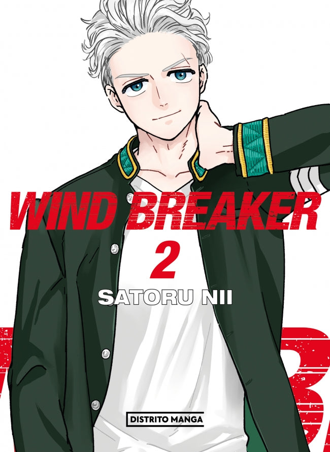 Wind Breaker 2 (Shônen) Imagen principal del producto