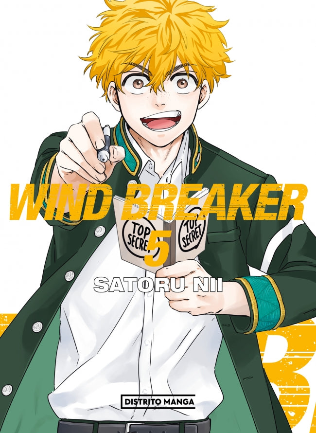 Wind Breaker 5 (Shônen) Imagen principal del producto