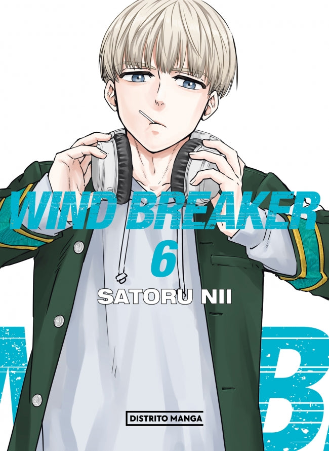 Wind Breaker 6 (Shônen) Imagen principal del producto