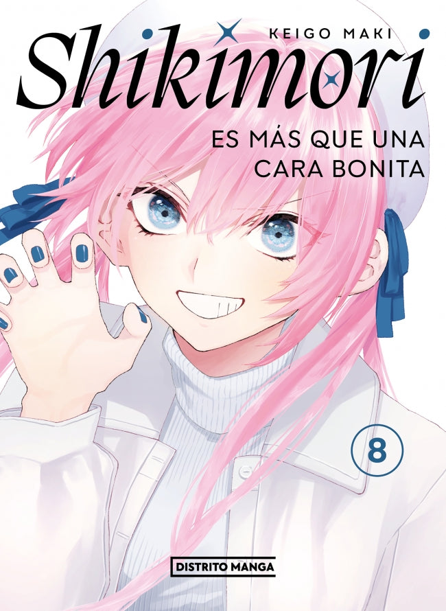 Shikimori es más que una cara bonita 8 (Shônen) Imagen principal del producto