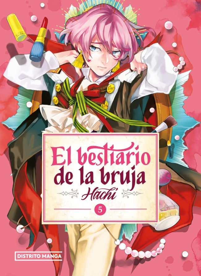 El bestiario de la bruja 5 (Shônen)