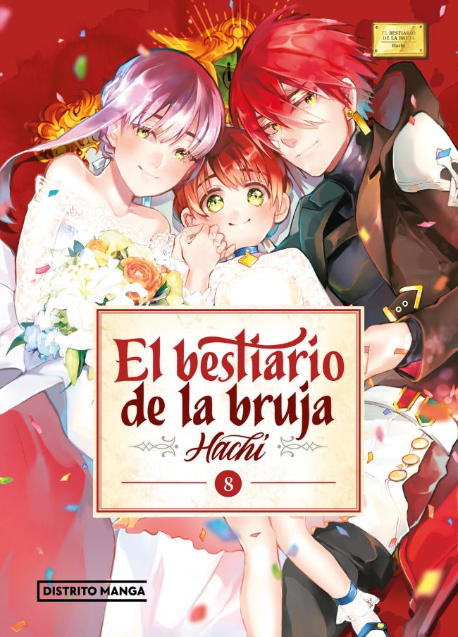 El bestiario de la bruja 8 (Shônen) Imagen principal del producto