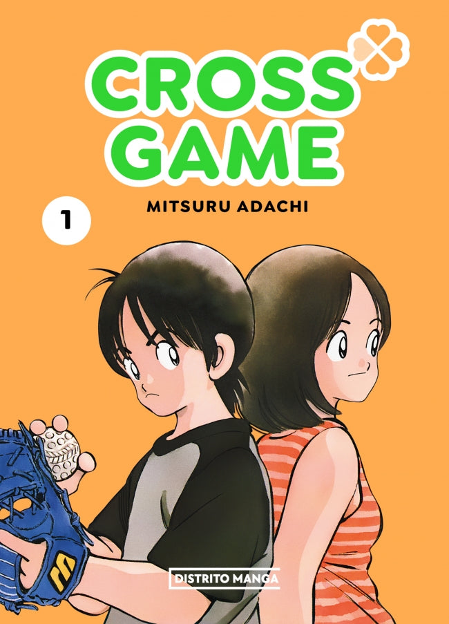 Cross Game 1 (Shônen) Imagen principal del producto