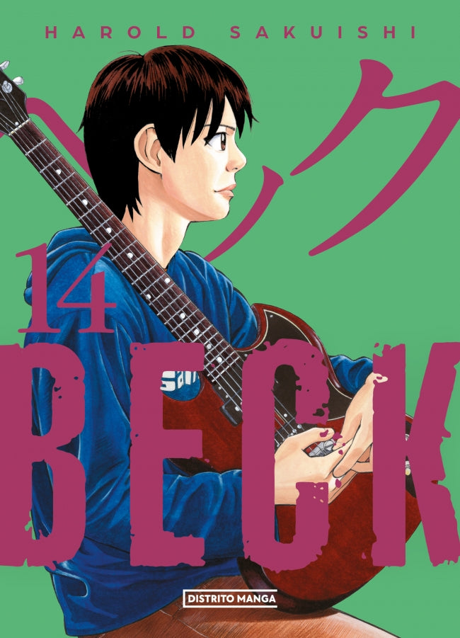 BECK (edición kanzenban) 14 (Shônen) Imagen principal del producto